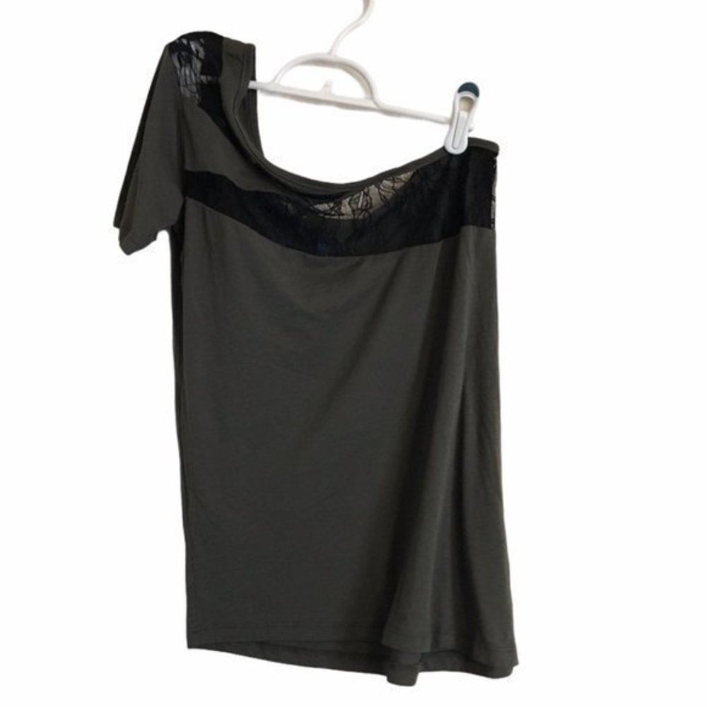 Planet Blue Life The All Nighter Top Women’s Size S Green - Picture 7 of 7